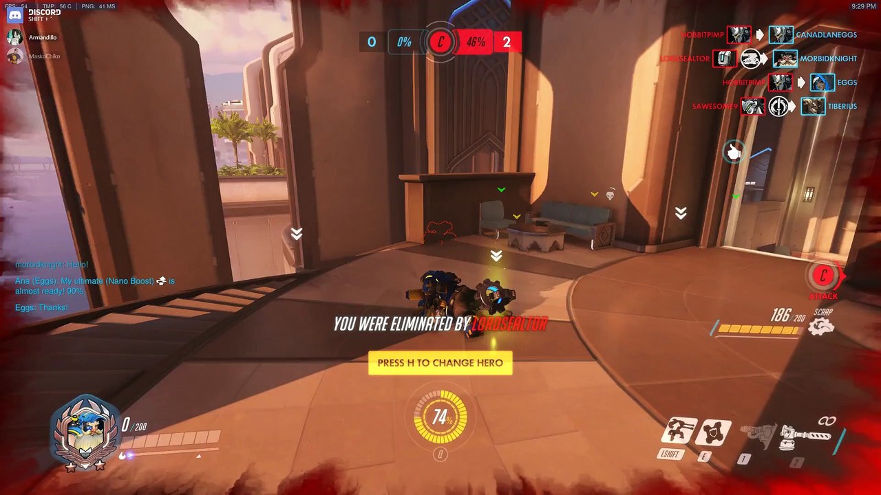 Overwatch: Just when you thought you made a new friend....