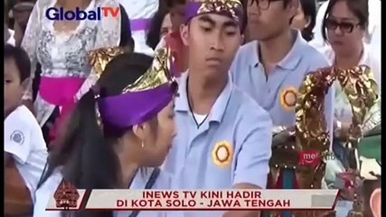 Jelang Perayaan Nyepi, Umat Hindu Sumut Melaksanakan Upacara Melasti