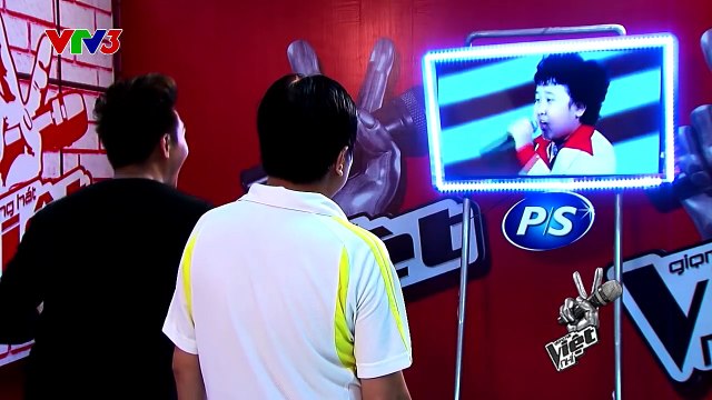 HƠ REN LÊN RẪY - NGUYỄN HOÀNG ANH - GIỌNG HÁT VIỆT NHÍ 2014- VÒNG GIẤU MẶT (SEASON 2)