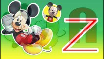 Mickey Mouse Alfabeto En Ingles Para Niños Canción Del Abecedario en inglés abc las letras