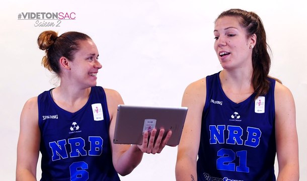 Vide ton sac - Shona Thorburn et Katherine Plouffe (Nantes Rezé)