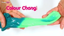 How To make Cong Slime! DIY Color Changing SlUntitled