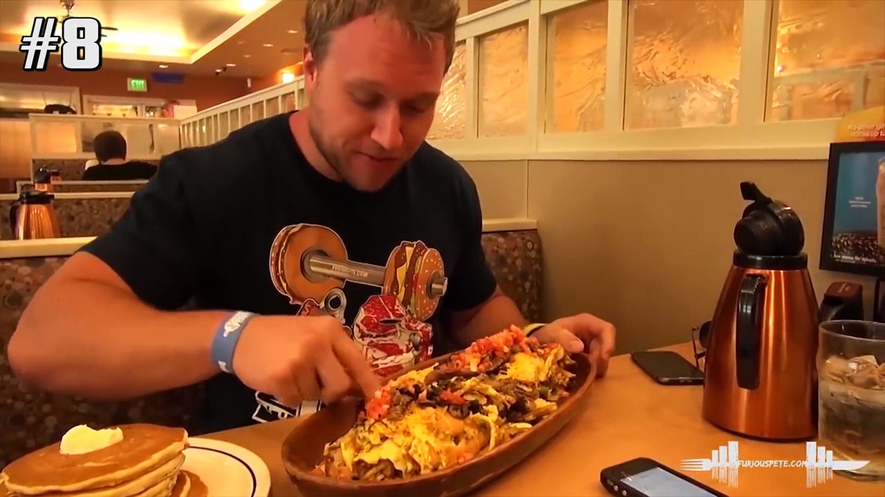 Top 10 BIGGEST Eating Challenges! - dailymotion
