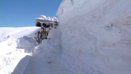 Muş Mart Ayında Karla Mücadele