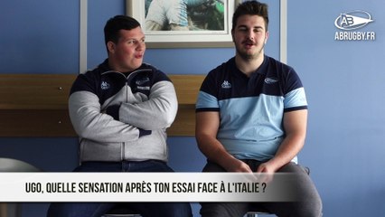 Retour de France U20 avec Mathis Dumain et Ugo Boniface
