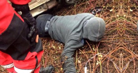 Kazada Araç Altında Sıkışan Sürücü 9 Saat Sonra Kurtarıldı