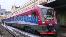 Treni “Kosova është Serbi” i afrohet Kosovës, vjen deri në Kralevë