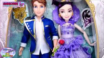 Disney Descendants BEN & MAL Doll Opening and Review - Surprise Egg and Toy Collector SETC