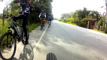 4k, 2,7k, ultra hd, Mtb, Btt, 10 bikers, 60 km, trilhas, cachoeira dos búfalos, Pindamonhangaba, SP, Brasil, (2)