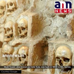 There is a tower made of human skulls in Serbia #AnweshanamTravel