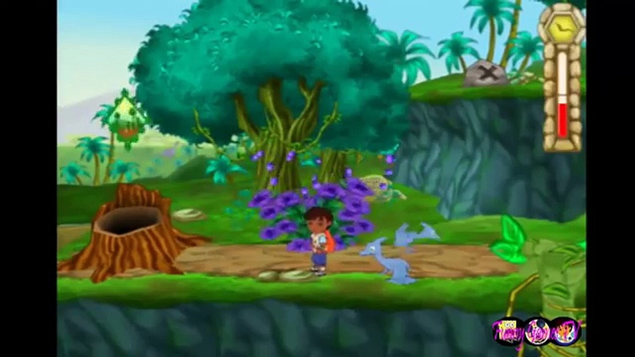 Перейти Диего перейти Прекрасно динозавр Спасение Супер Дети Игры часть из