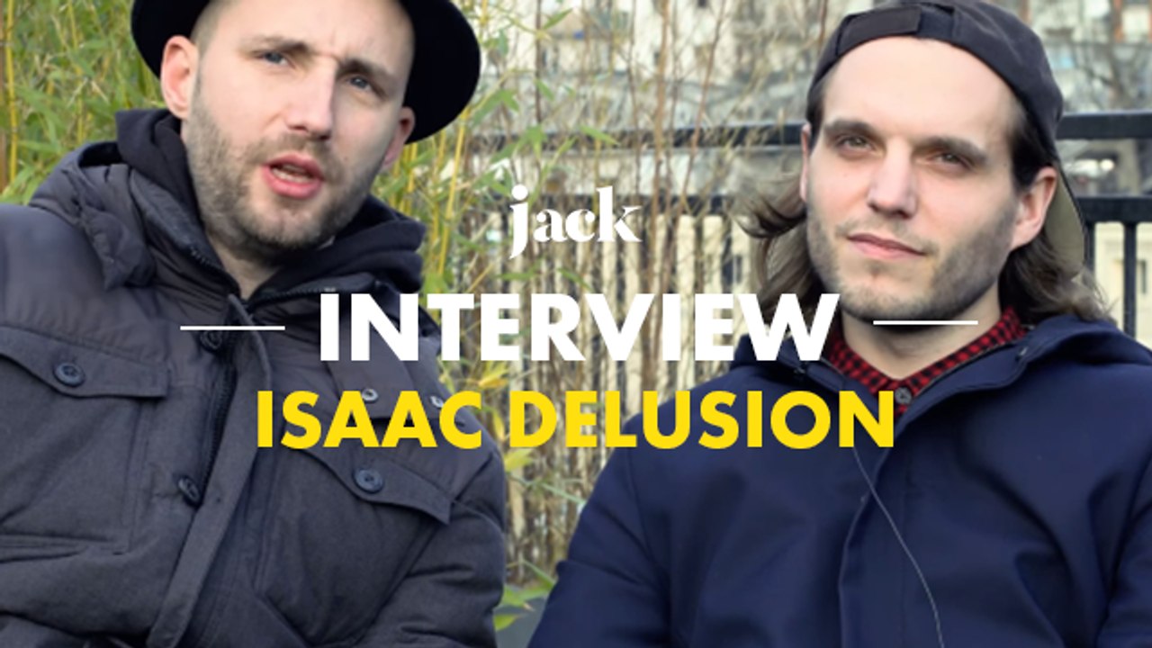 Isaac Delusion : "On aimerait être catégorisé comme des électrons libres" | JACK