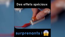 Ce mec est le roi des petits effets spéciaux du quotidien !