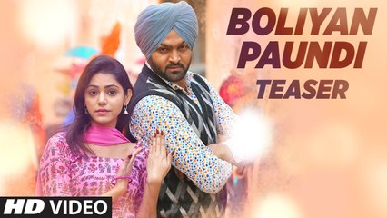 Boliyan Paundi Song Teaser Rajbir Releasing 31 March 2017