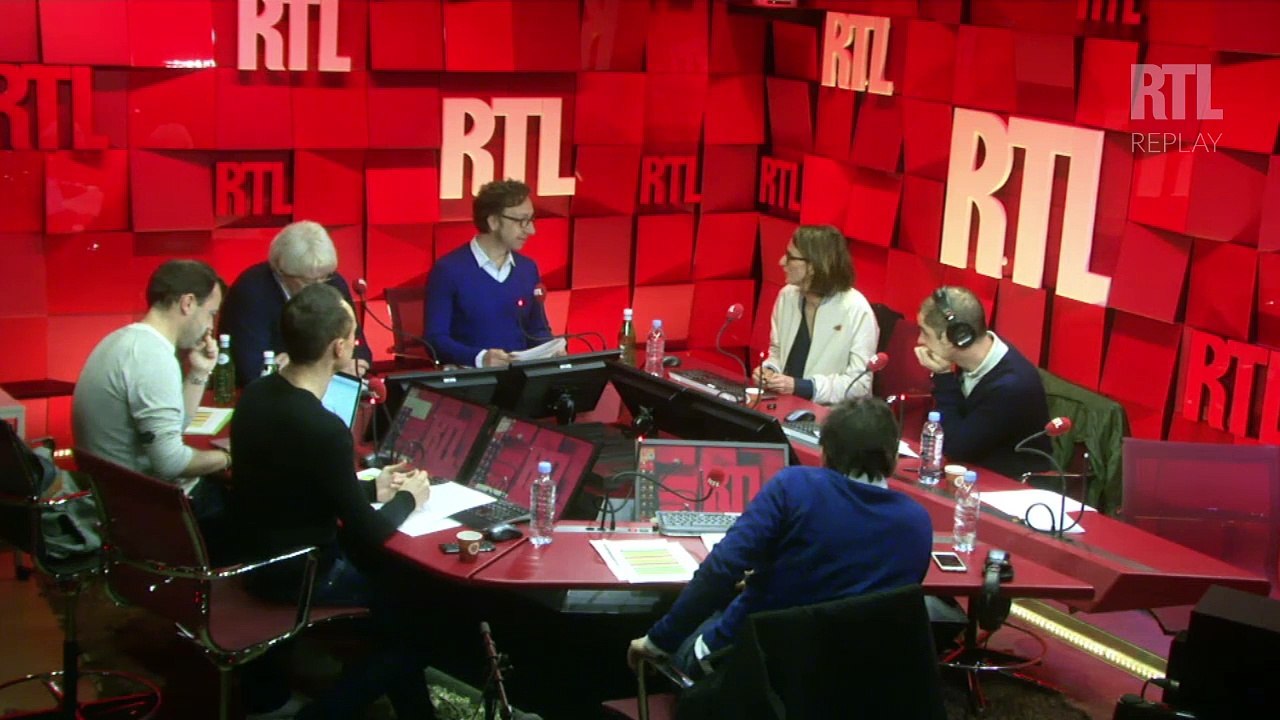 Camille Cottin est l'invitée de Stéphane Bern dans A La Bonne Heure sur RTL