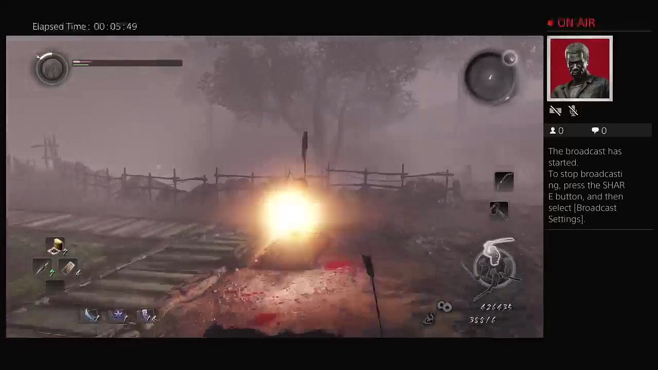 TheNaughtyPlayer's Live PS4 Broadcast (2)