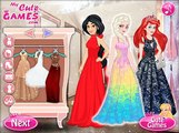 Disney Mejor y Peor de la Alfombra Roja Vestidos-de la Princesa de Disney Elsa Ariel Jazmín Juegos de Vestir Para