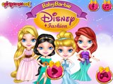 Baby Barbie Disney Fashion – Best Barbie Makeover Games For Girls