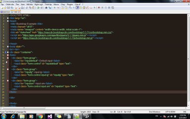Lophocvitinh.COM***Tự học Bootstrap - Phần cơ bản - Bài 25 - Định dạng kích cỡ thẻ Input