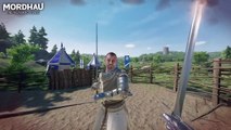 Mordhau Gameplay Demo New Medieval Game 2017