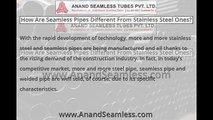 Leading Seamless Tubes Manufacturer