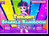 My Little Pony Equestria Girls - Twilight Sparkle Rocking Hairstyle