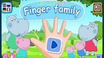 Five Fingers Peppa Pig Family (7 Languages) - Kids Songs Nursery Rhymes Apps