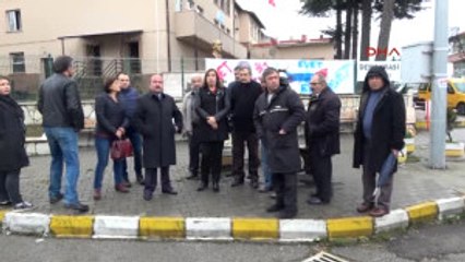 Bolu CHP'nin 'Hayır' Afişinin Tahrip Edilmesi Güvenlik Kamerasında