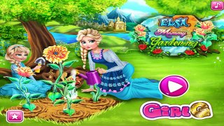 Mommy Elsa anna Rapunzel Play with their Little Babies Disney Princess Game for Kids
