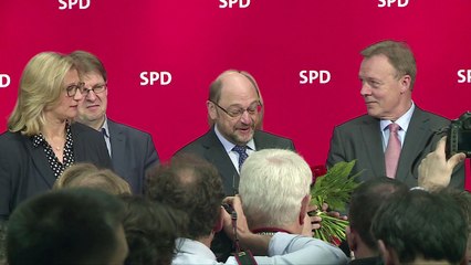 Schulz will nach Saarland-Enttäuschung "nach vorne blicken"