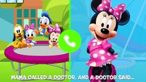 Five Little Mickeys Jumping and Joker Mickey Mouse Toilet Prank