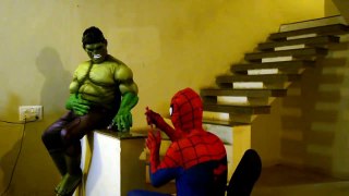 Orange Spiderman vs Scream | In Real Life!! | Superhero Movie!!