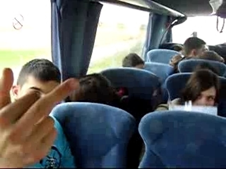 No bus, de excursion