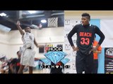 Dewan Huell & Zach Brown Face Off At MLK Classic!! | Miami Beach vs Norland Highlights