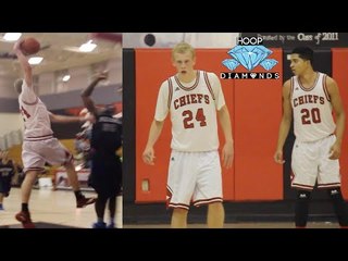 Maverick Rowan DESTROYS Defender At 2014 Kruel Showcase!! | Cardinal Gibbons Highlights