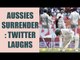 India vs Australia 4th Test: Aussies surrender in second innings; Twitter makes fun |Oneindia News