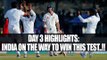 India vs Australia 4th Test Highlights: India need 87 runs to win series | Oneindia News