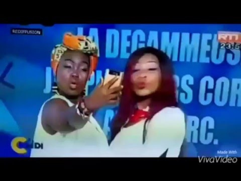 En Afrique   Quand tu passes à la télé