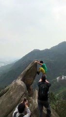 Risking Life For A Photo