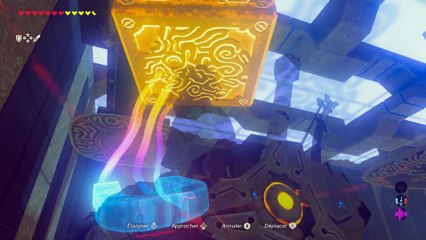 Zelda Breath of the Wild - Sanctuaire Kyu'Ramuhi