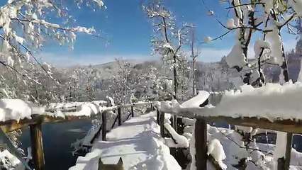 A inacreditável beleza da Croácia no Inverno!