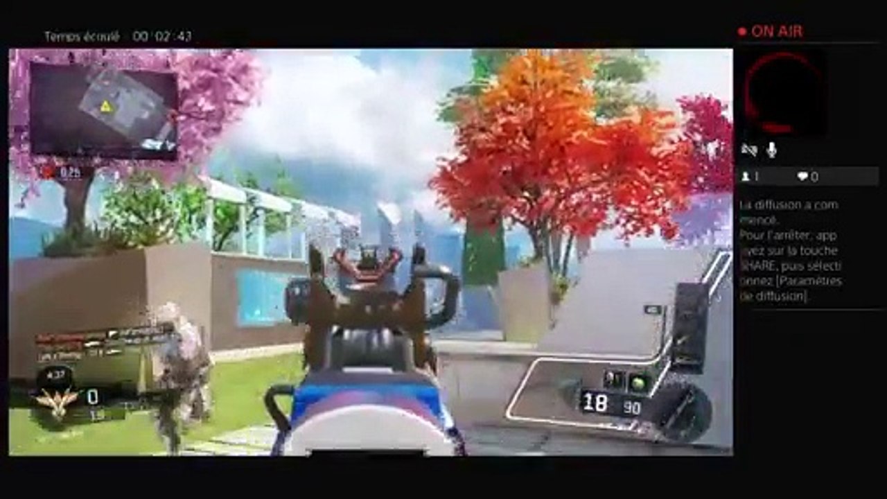 Diffusion PS4 en direct de djameldu680