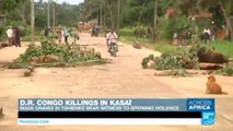 D.R Congo: Killings in Kasai