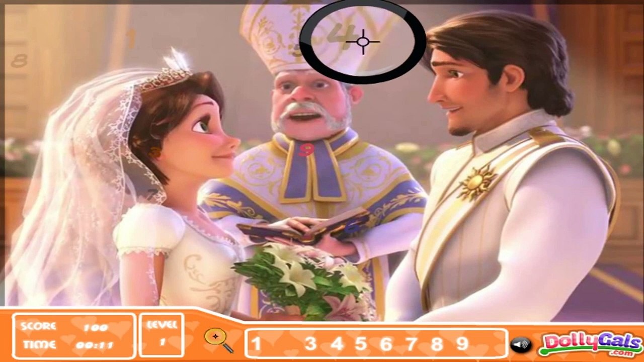 Disney Princess Game: Can You Spot The Difference? (WARNING: EXTREMELY DIFFICULT)