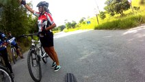 4k, 2,7k, ultra hd, Mtb, Btt, 10 bikers, 60 km, trilhas, cachoeira dos búfalos, Pindamonhangaba, SP, Brasil, (9)