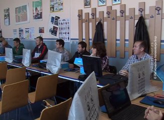 MBot roboti stigli i do pojedinih borskih škola, 27. mart 2017. (RTV Bor)