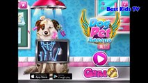 Play Pet Doctor Kids Games | Puppys Rescue and Care Fun Baby Games