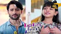 Kuch Rang Pyar Ke Aise Bhi - 27th March 2017 - Upcoming Twist - Sony TV Serial News