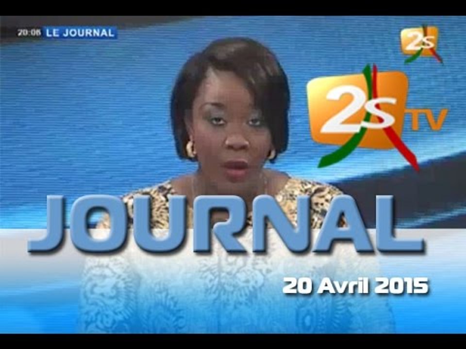 JOURNAL 20H du 20 avril 2015