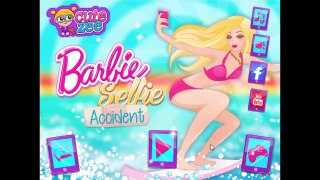 Barbie Video Game - Barbie Selfie Accident - Cutezee.com